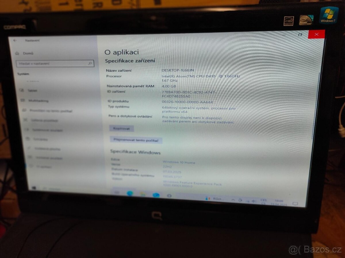 HP Compaq 100eu