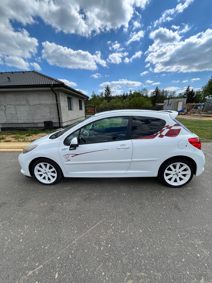 Peugeot 207 Le Mans, 2000ks
