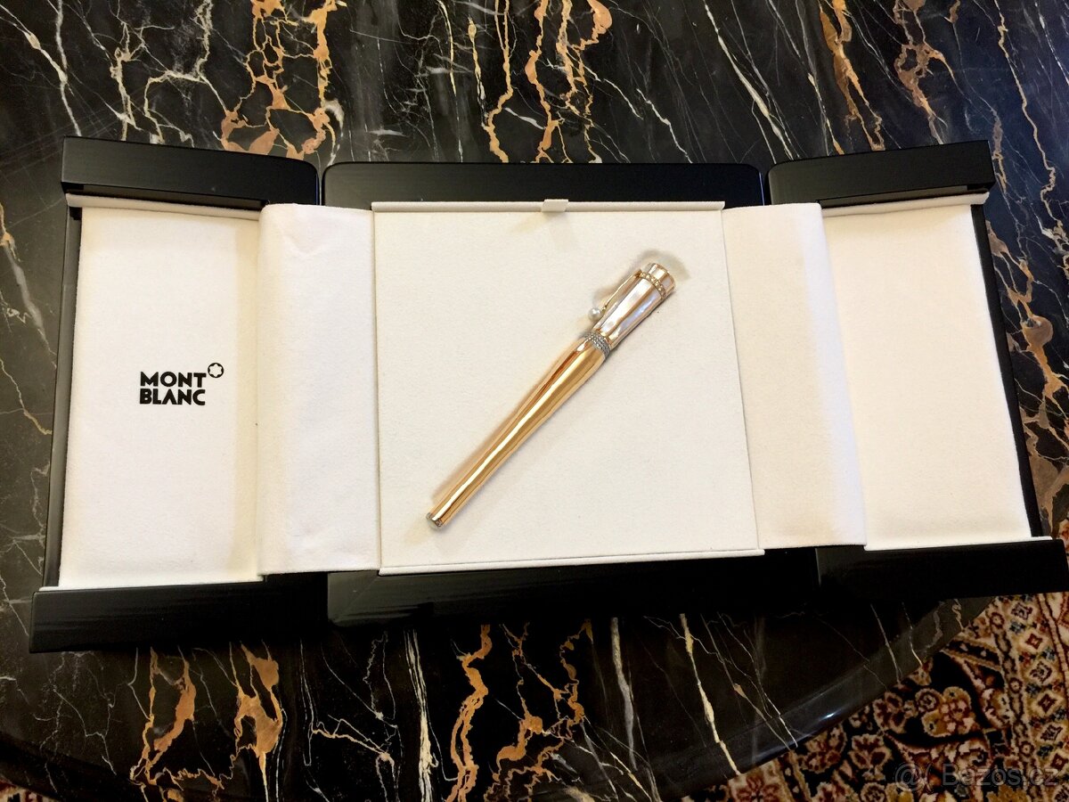 Montblanc Greta Garbo 18kt Zlato Limitovaná edice