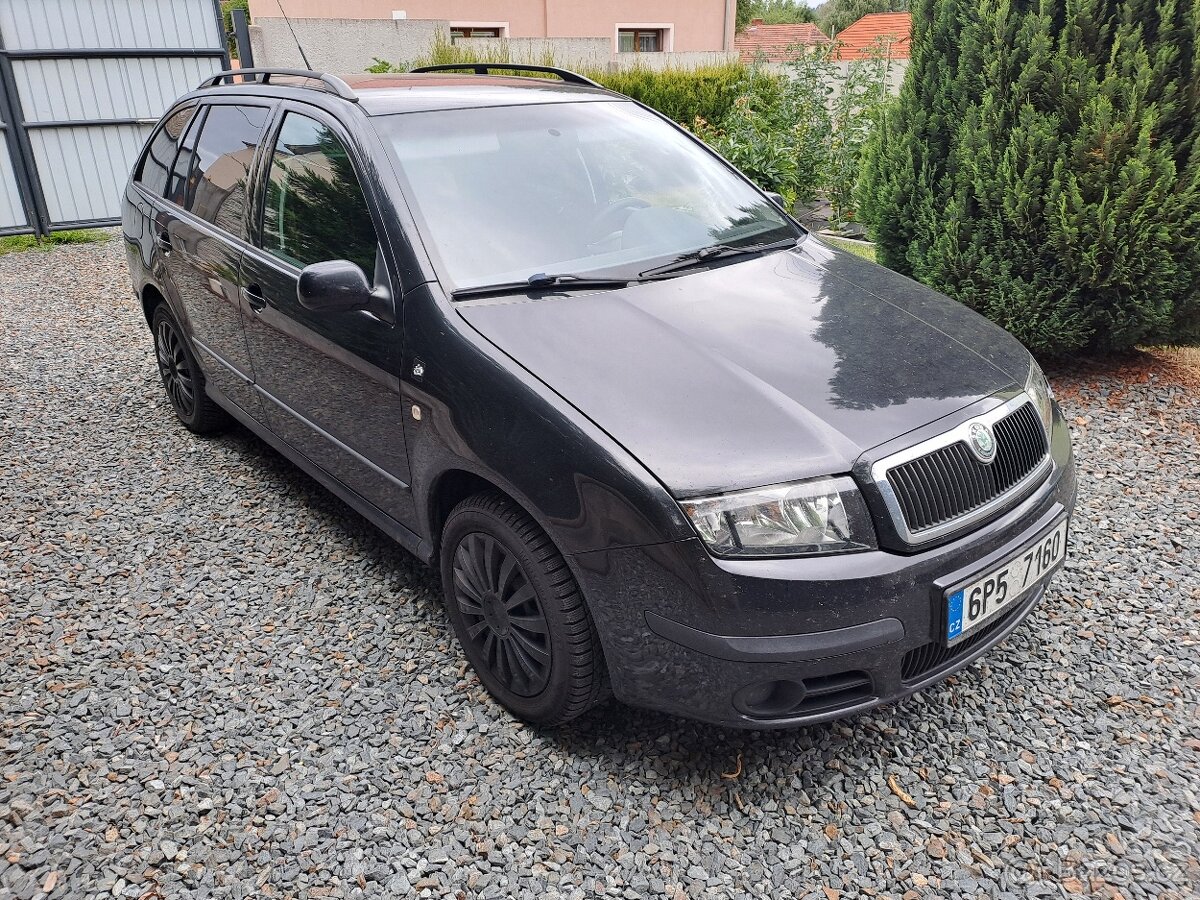 Škoda Fabia Combi 1.9tdi 74kw 2005