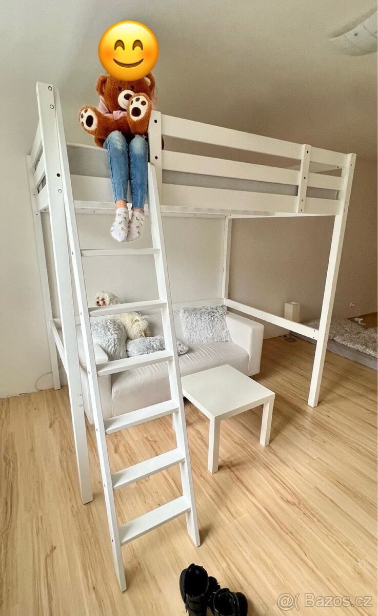 Patrová postel Ikea Stora