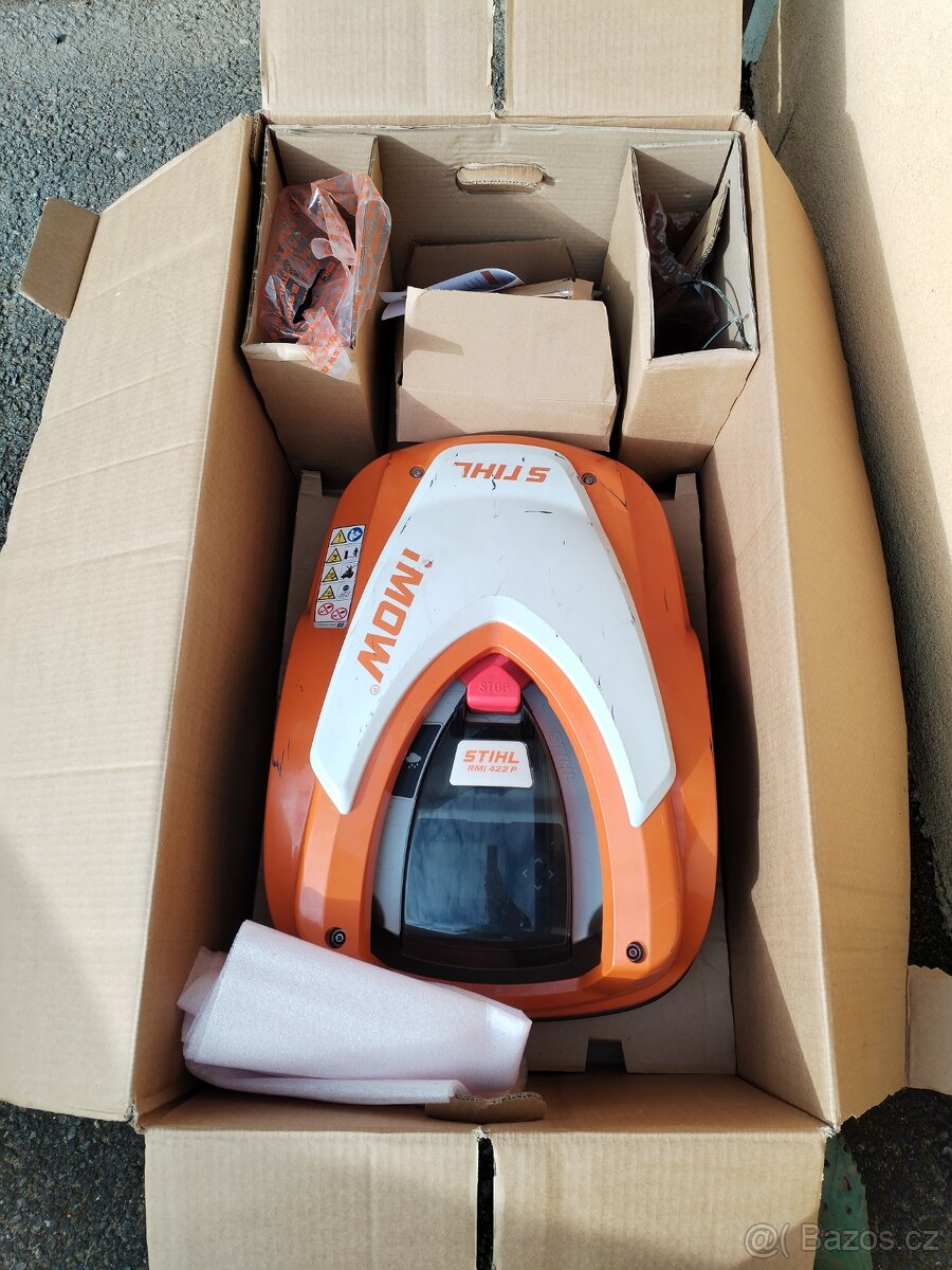 Robotická sekačka stihl v zaruce RMI 422P