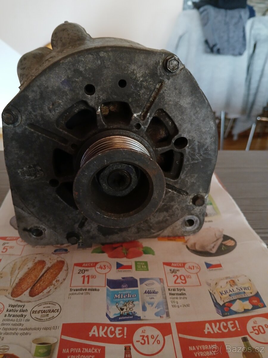 Alternátor na Renault Scénic 2