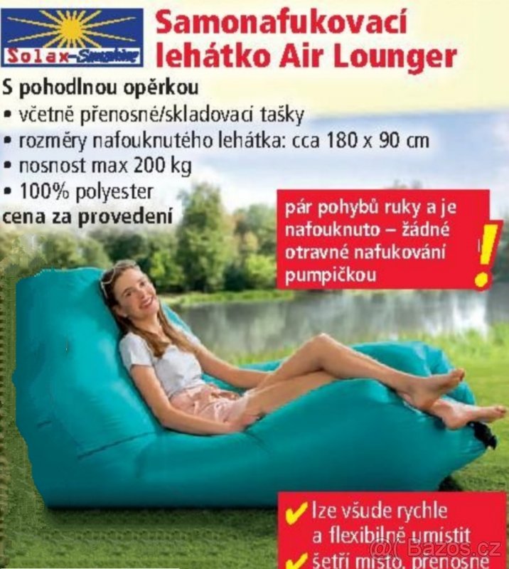 Lehátko Air Lounger
