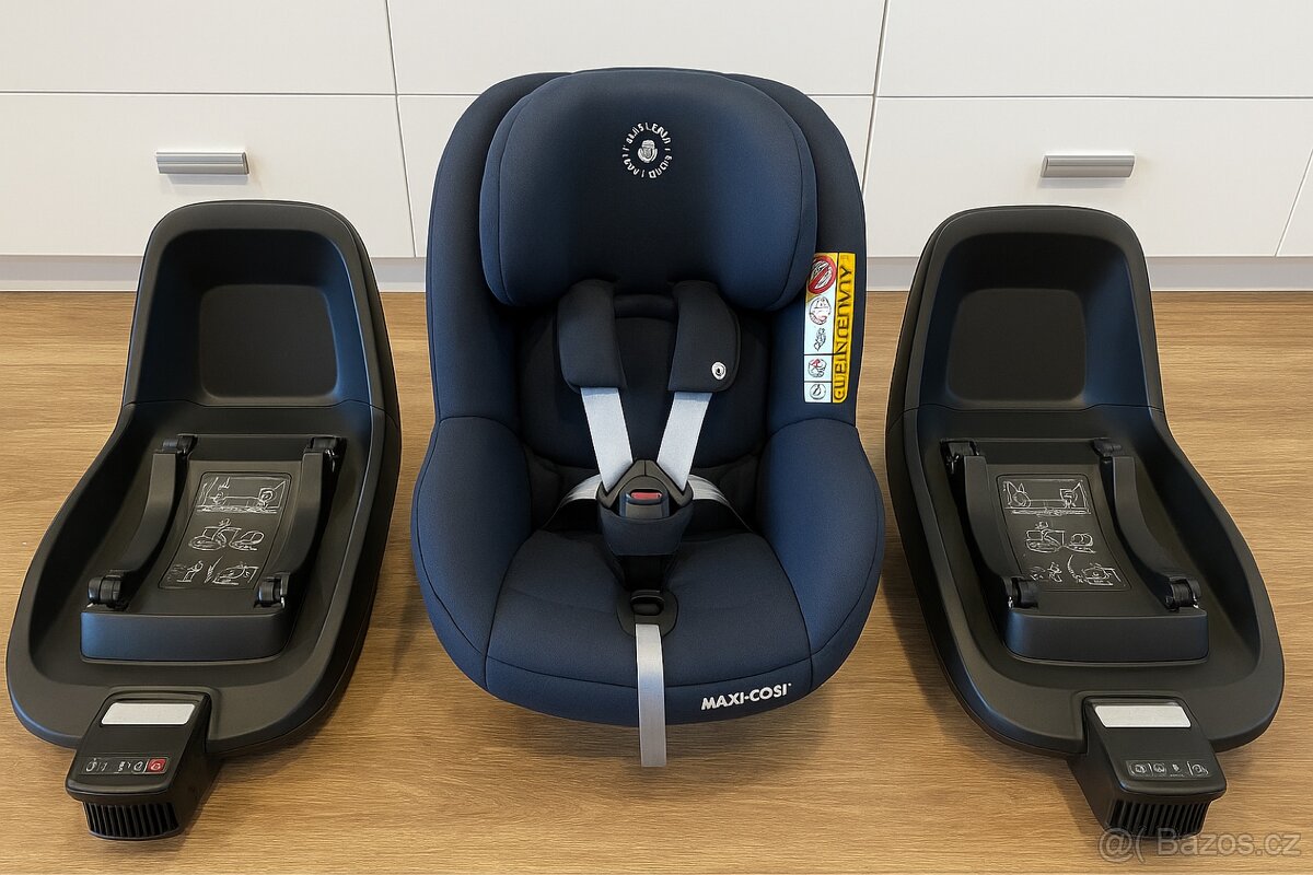 Autosedačka Maxi-Cosi Pearl Pro 2 i-Size + 2x 2way Fix