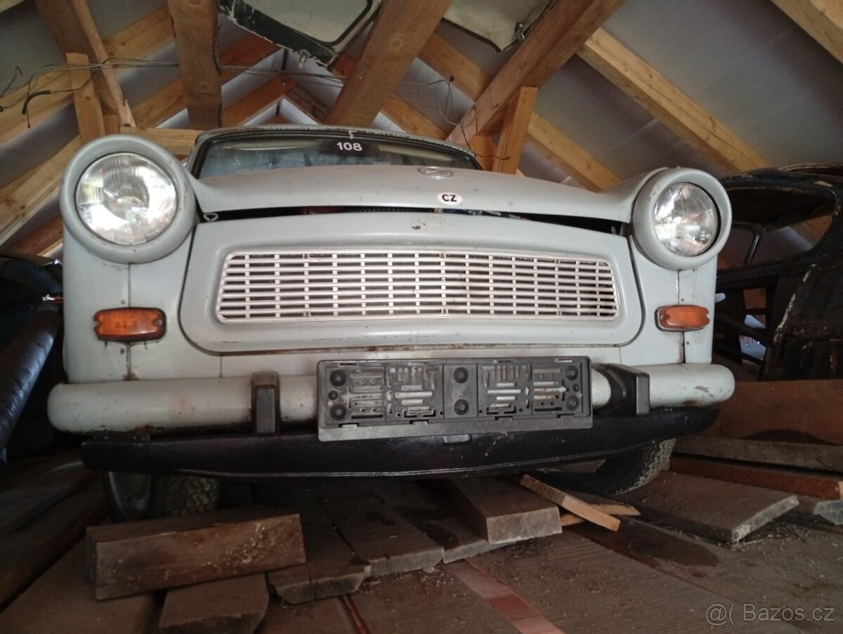 Trabant s přívěsem