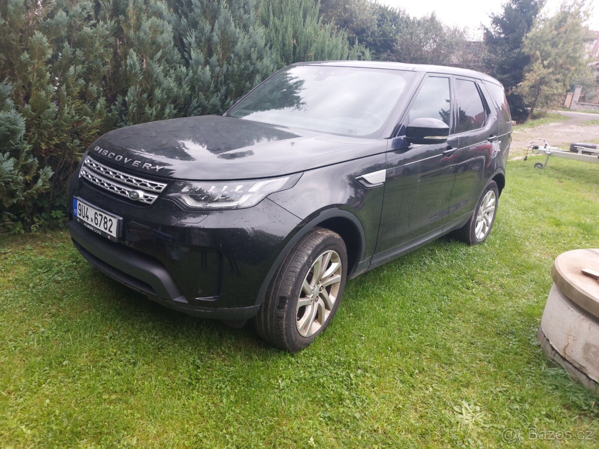 Land rover discovery 2018