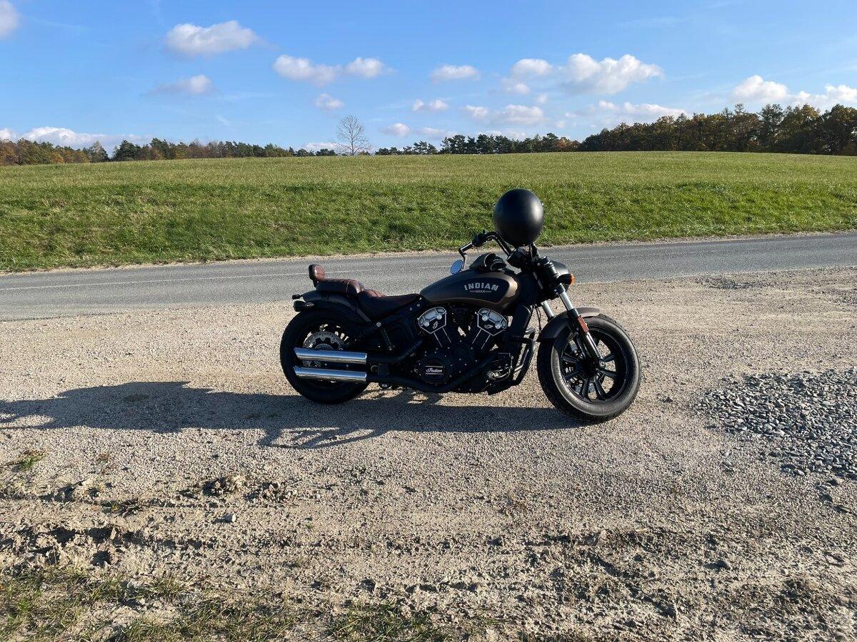 Indian Scout Bobber