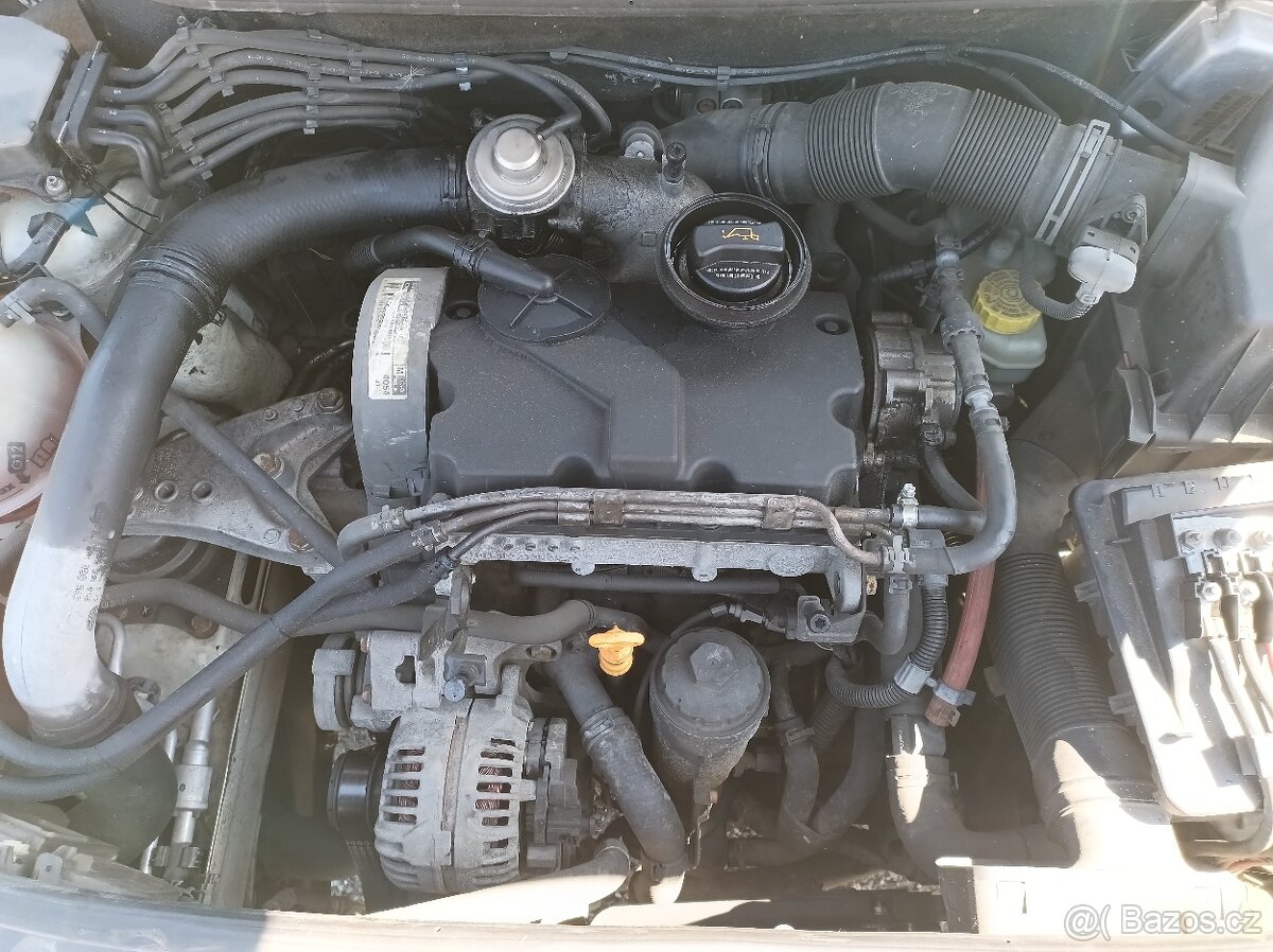 Škoda Fabia I - Motor 1.4 TDI 55kw AMF