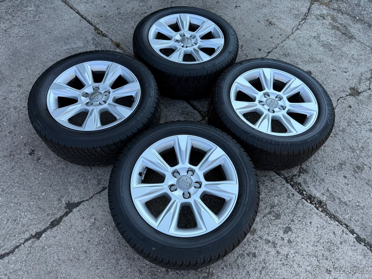 Originální alu kola Audi 5x112 R17 - 225/55/17