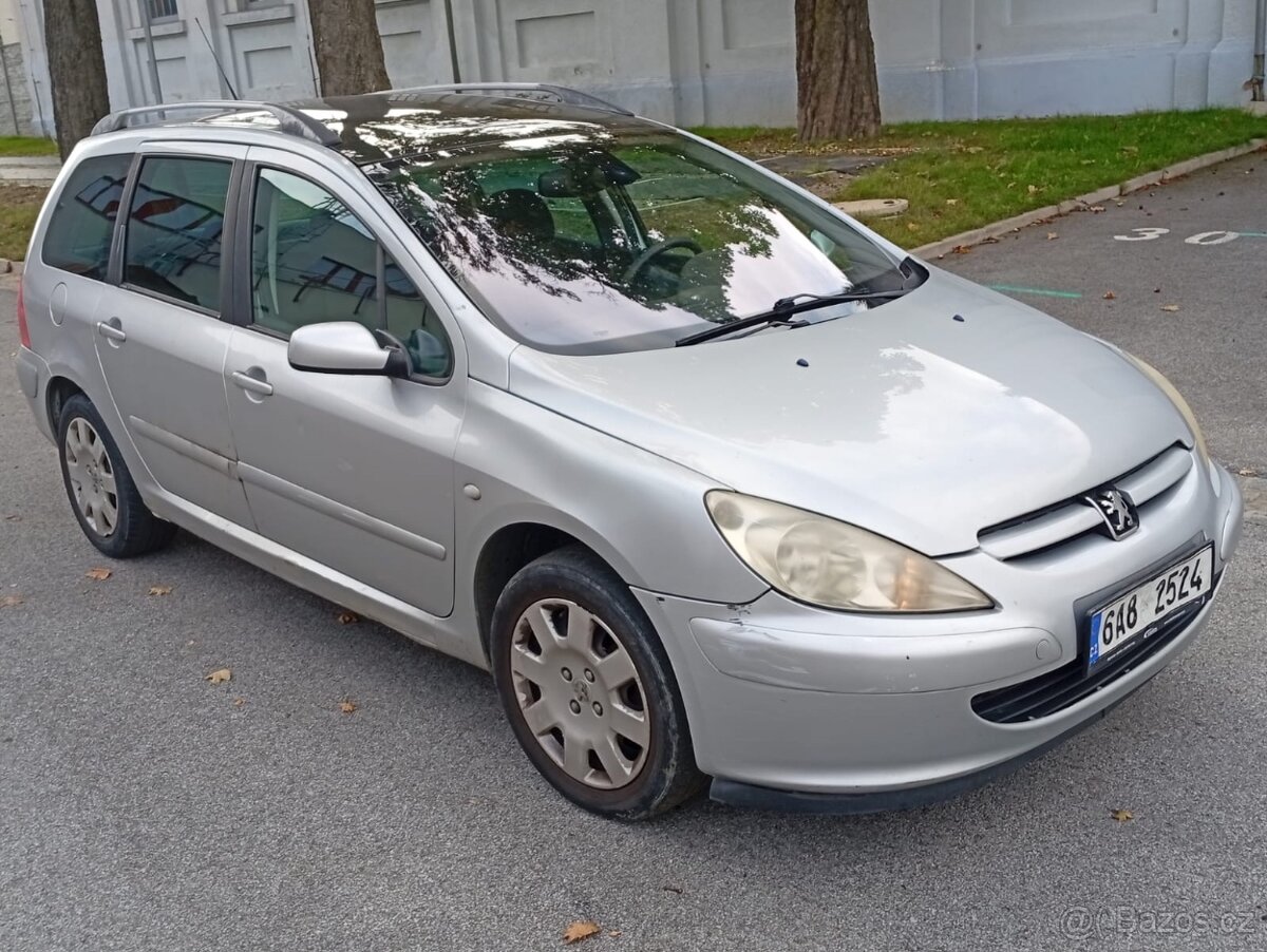 Peugeot 307 SW 2.0 HDI 79 KW