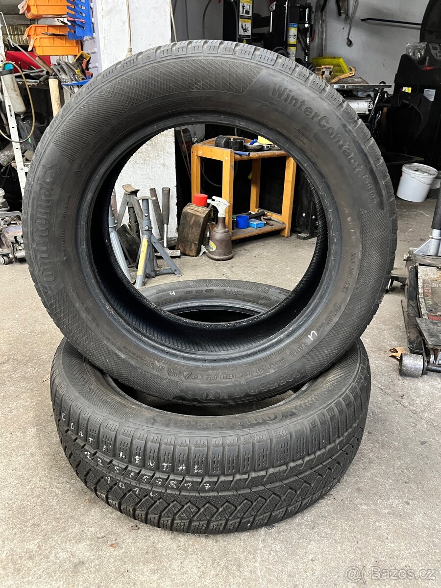 Zimní Pneu 225/55 R17 101V Continental