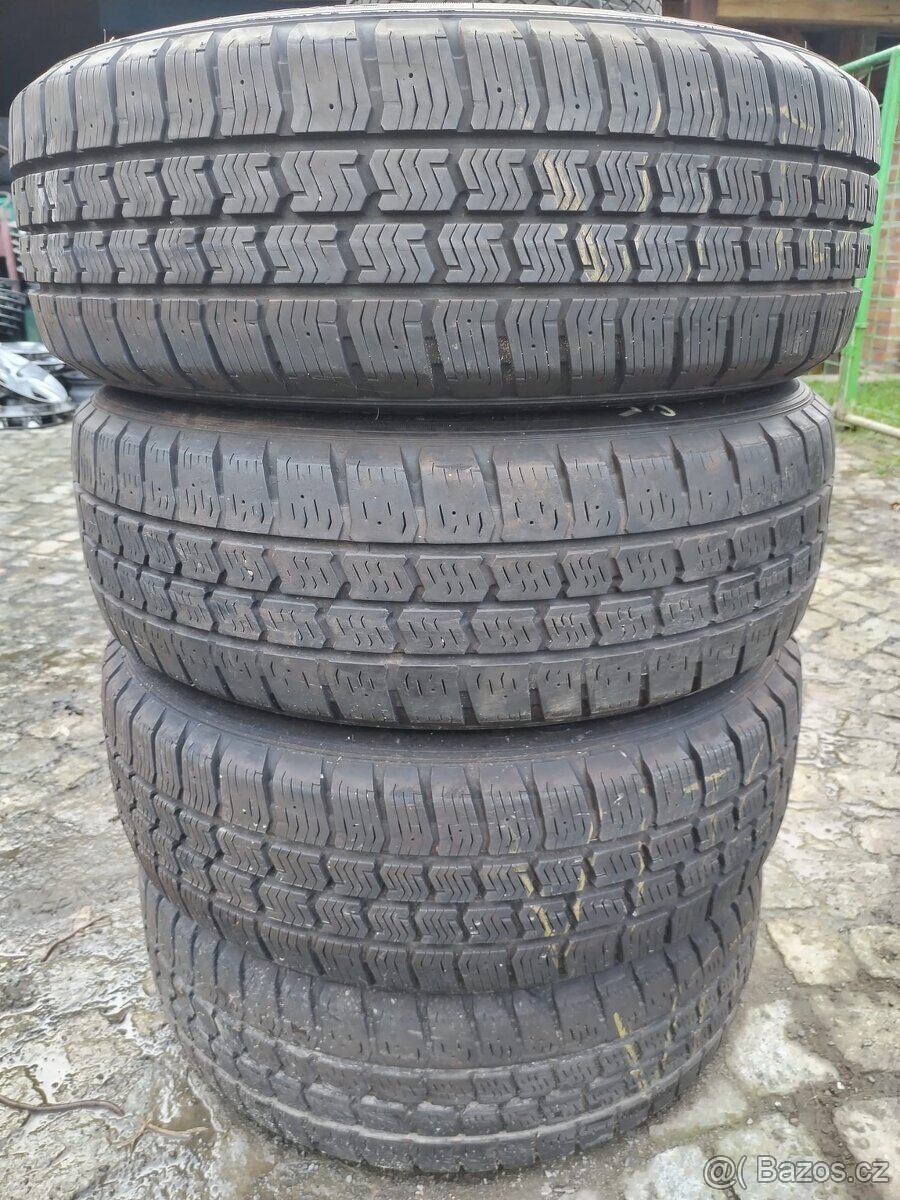205/65/16C zimni pneu FULDA 205/65 R16C