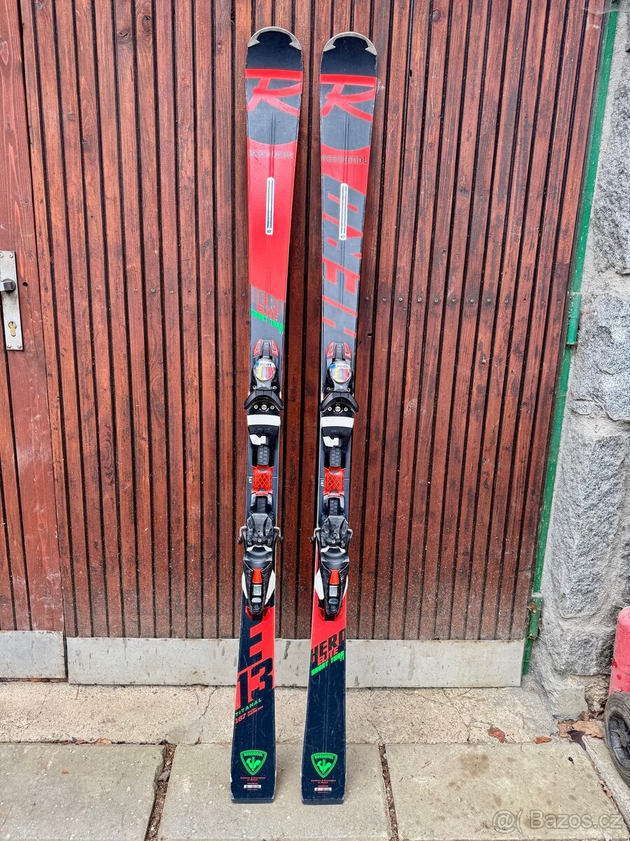 Lyže Rossignol Hero Elite ST TI 167 cm
