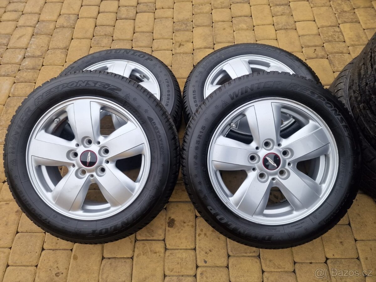 Alu kola zimní sada 5x112 15" Mini Cooper
