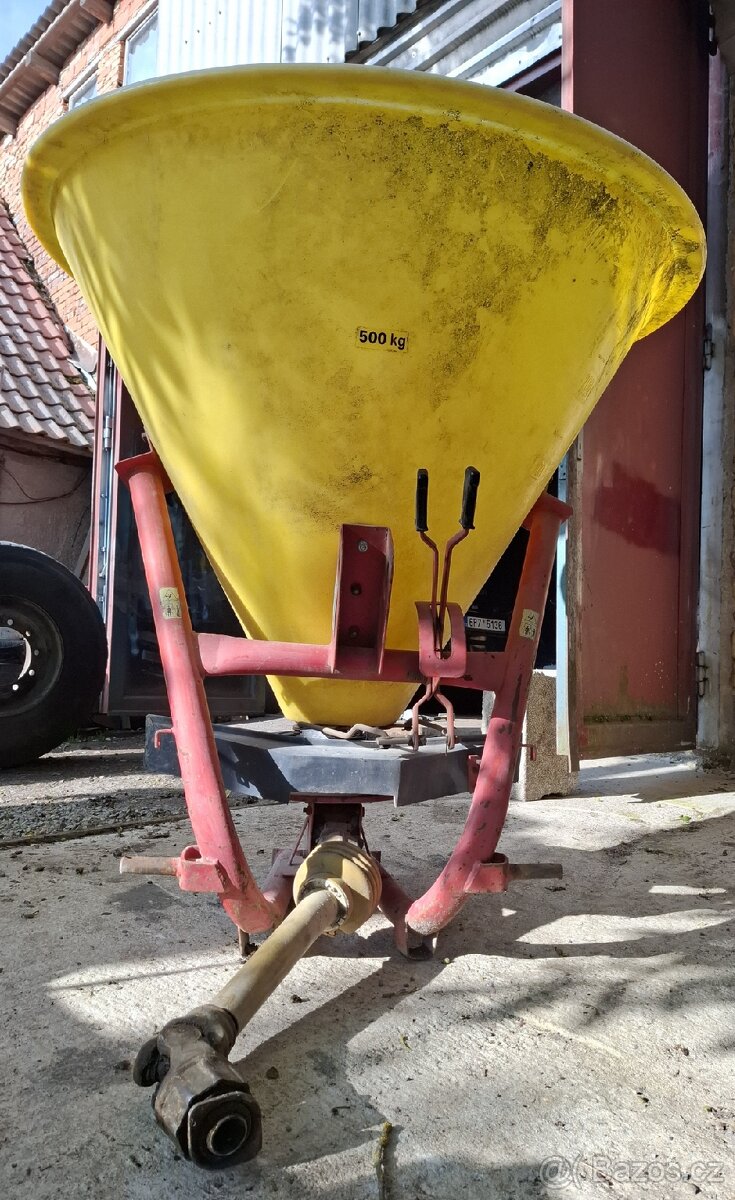 Rozmetadlo průmyslových hnojiv