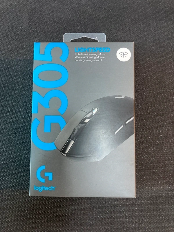 Herní bezdrátová myš Logitech G305 Lightspeed