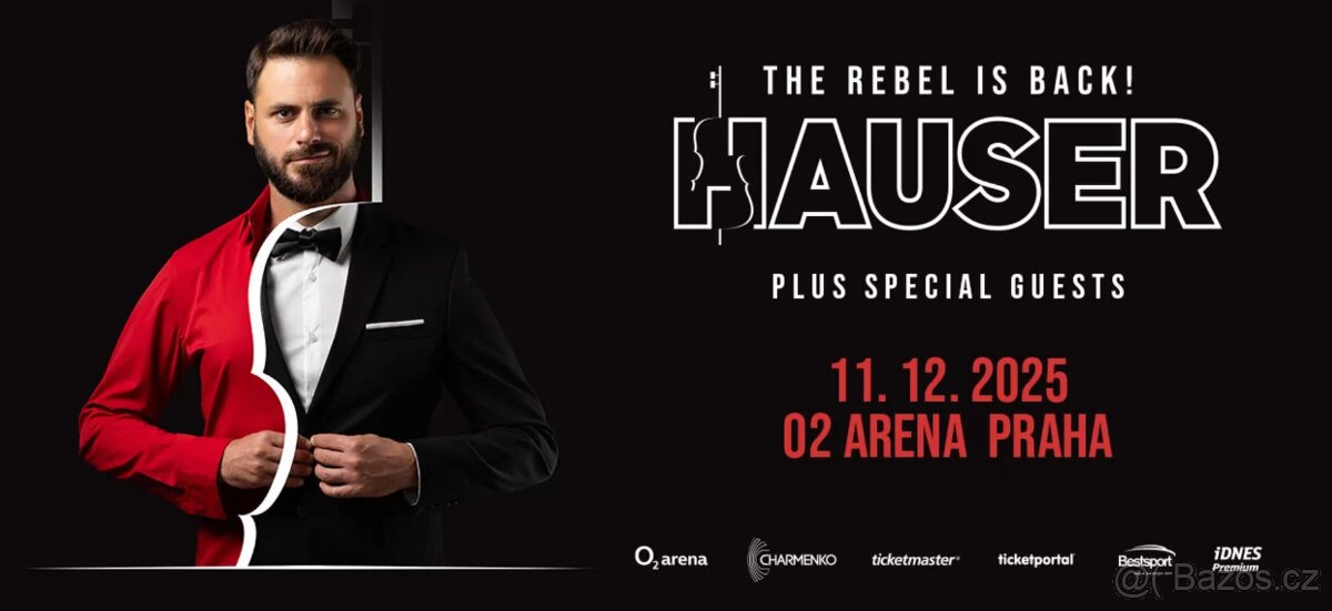 Klubové patro O2 Arény (VIP) - HAUSER