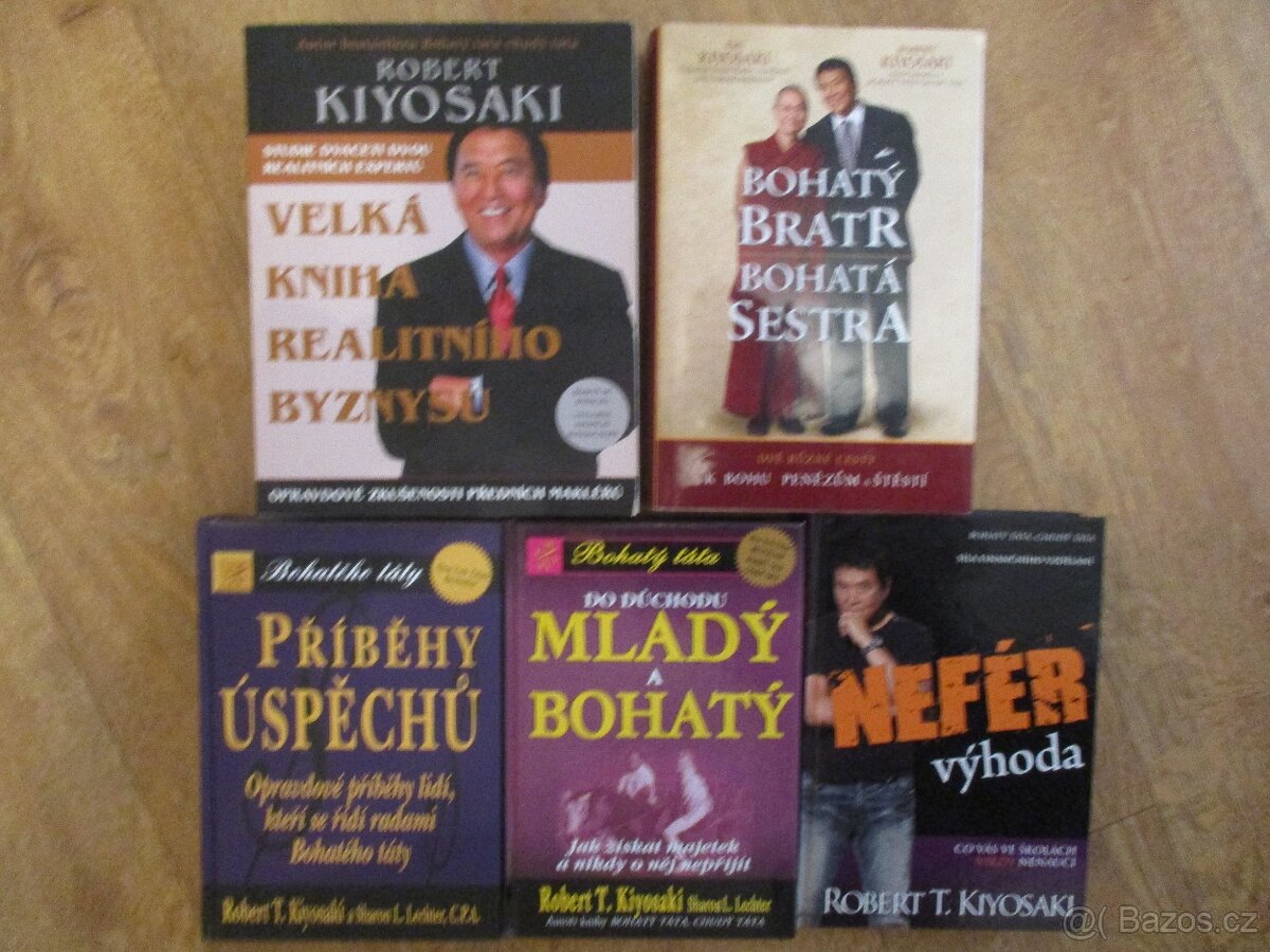 Knihy - Robert T. Kiosaki