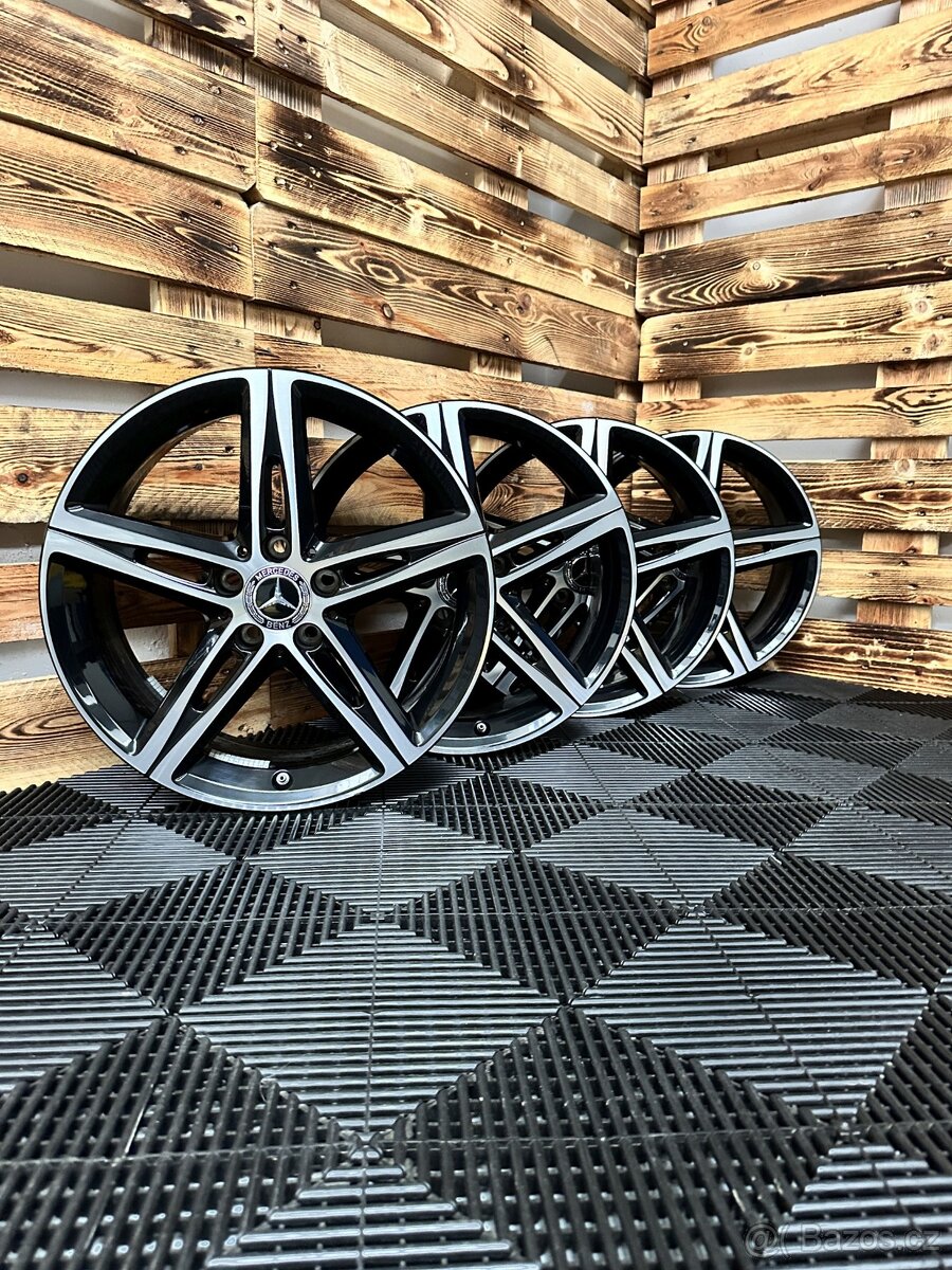Mercedes A, B, CLA - 4x orig. ALU 5x112 R18