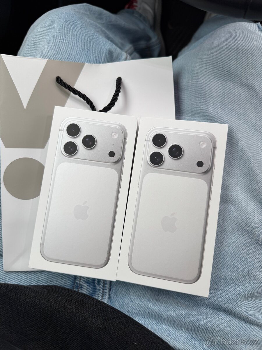 iPhone 17 Pro 256 GB – Stříbrný | nerozbalený, se zárukou