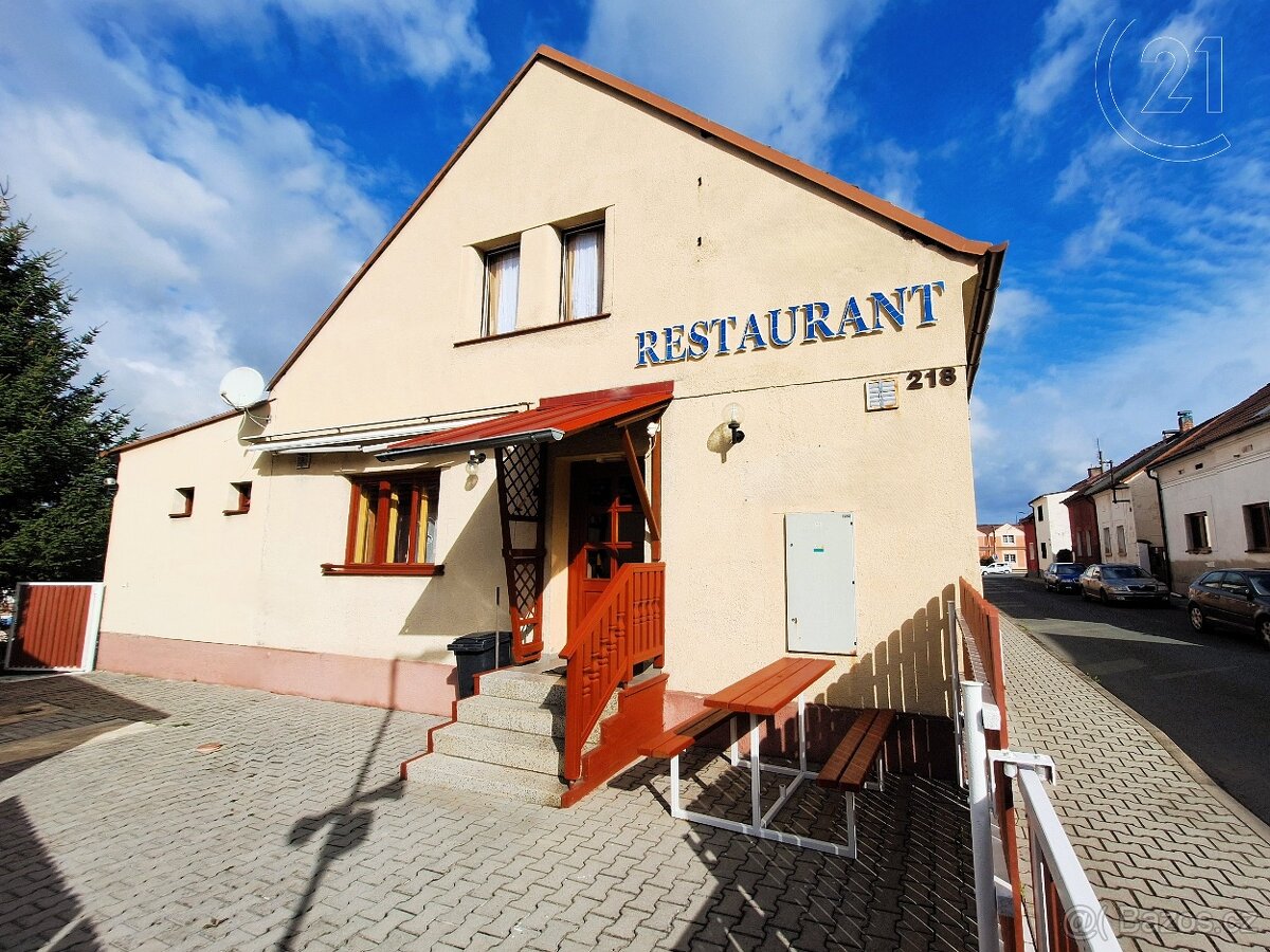 Rodinný dům v centru Staňkova s investičním potenciálem