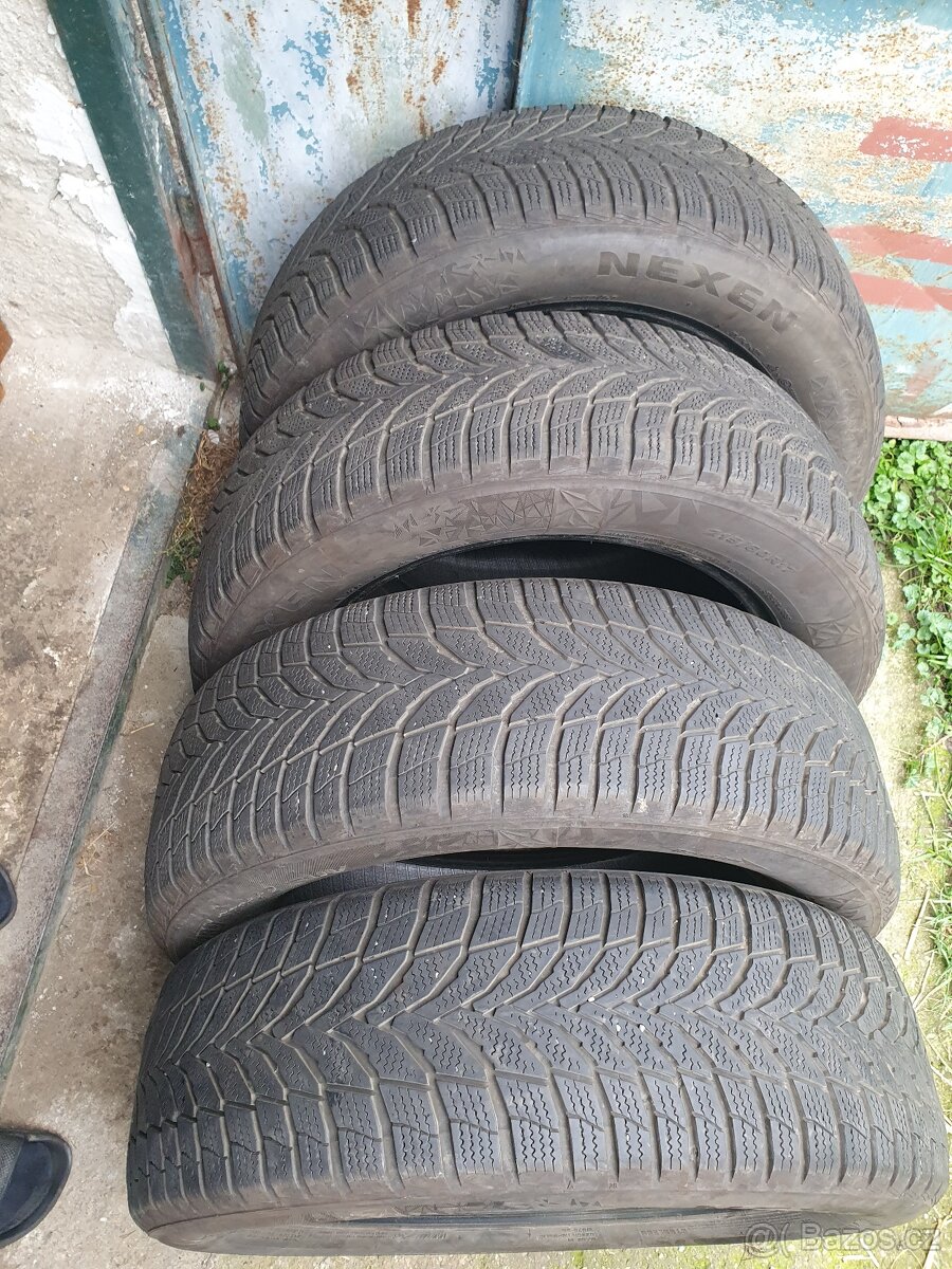 Pneumatiky 215/60 R17 NEXEN