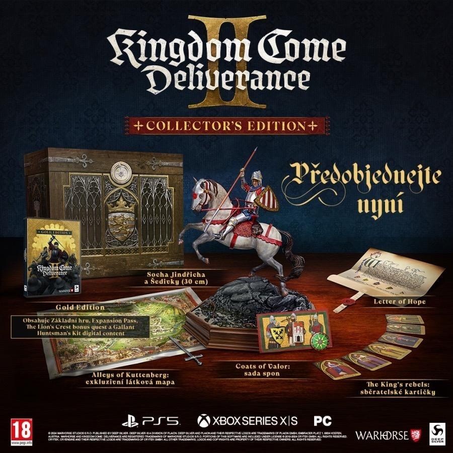 Kingdom Come Deliverance 2 Collector's Edition (PS5) – NOVÁ