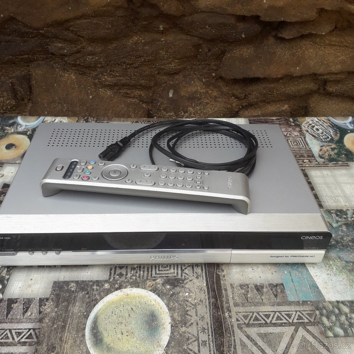 Satelitní přijímač Philips cinema DSR 9005