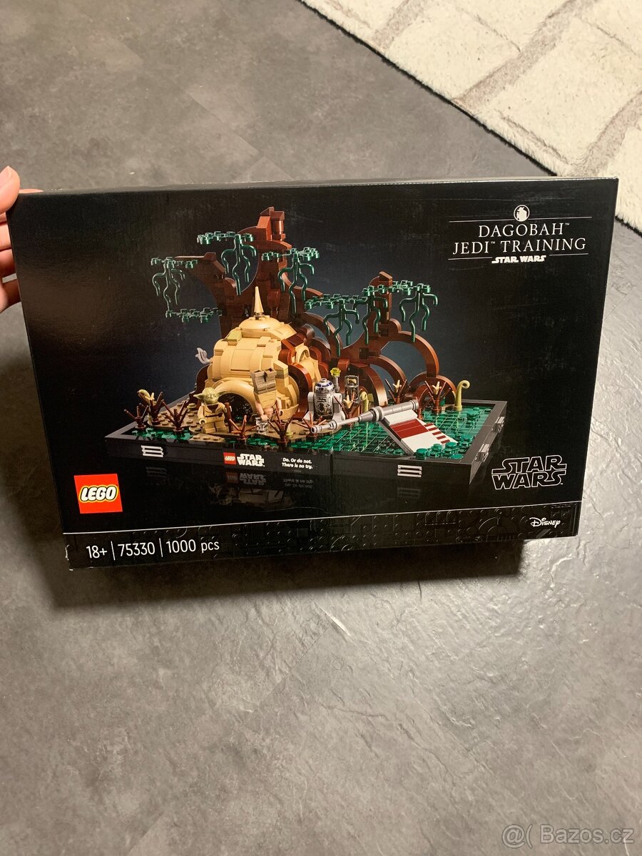Lego 75330 - Star Wars Jeditský trénink na planetě Dagobah -