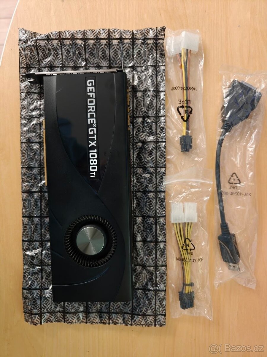 ZOTAC GeForce GTX 1080 Ti Blower