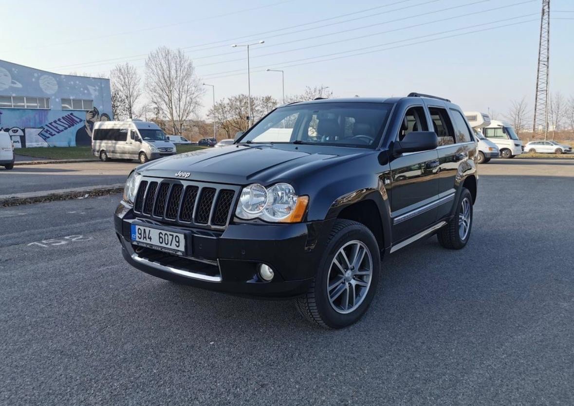 Jeep Grand Cherokee 3,0 CRD S-Limited 4x4 plná výbava