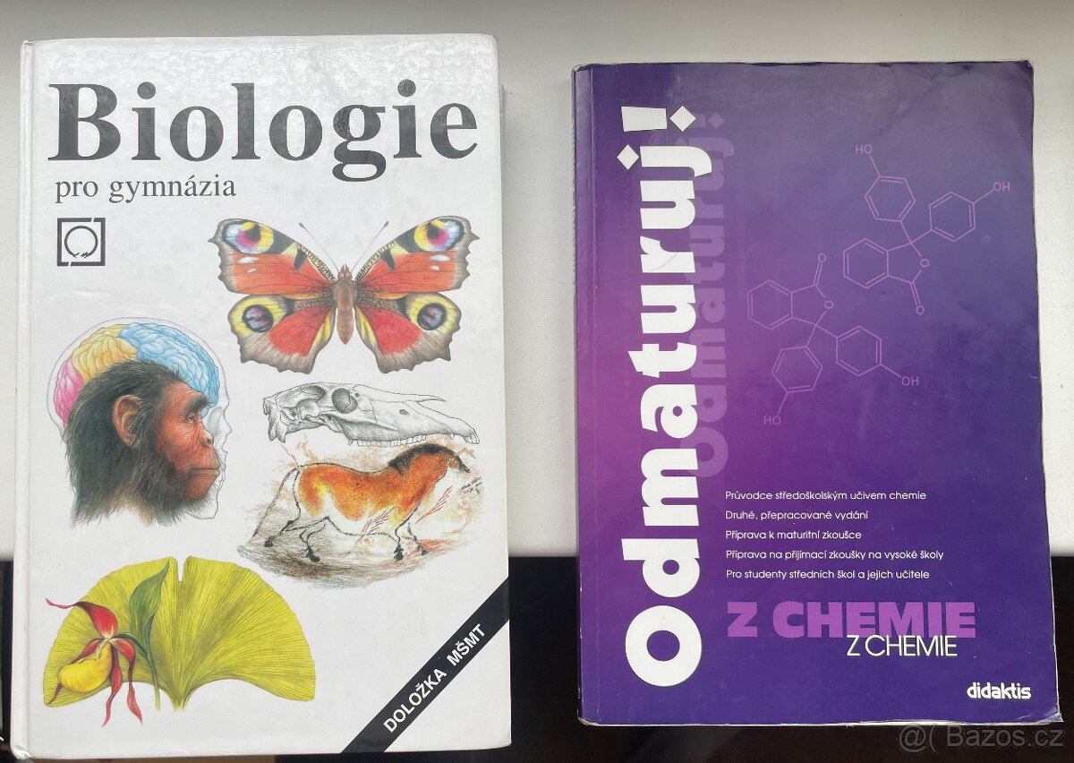 Učebnice vhodné pro středoškoláky
