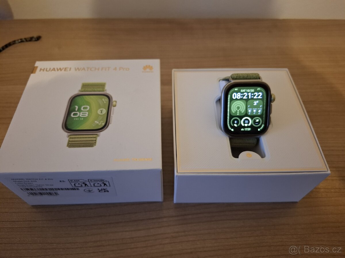 Huawei watch fit 4 pro