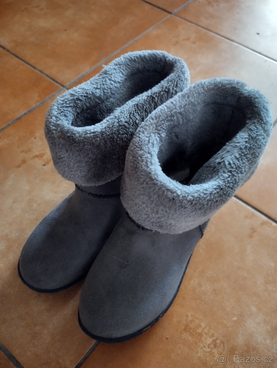 Dětské zimní boty