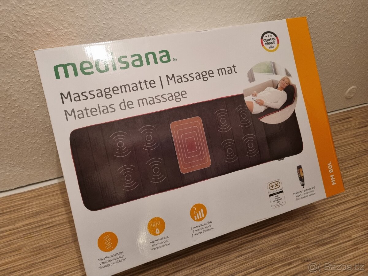 MEDISANA Masážní podložka MM 80L6