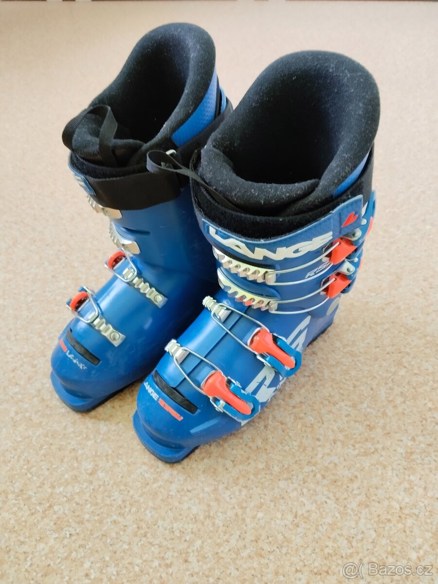 Dětské lyžáky Lange