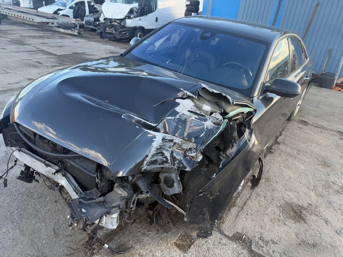 Audi A8 4.2TDi QA night vision motor start 2017