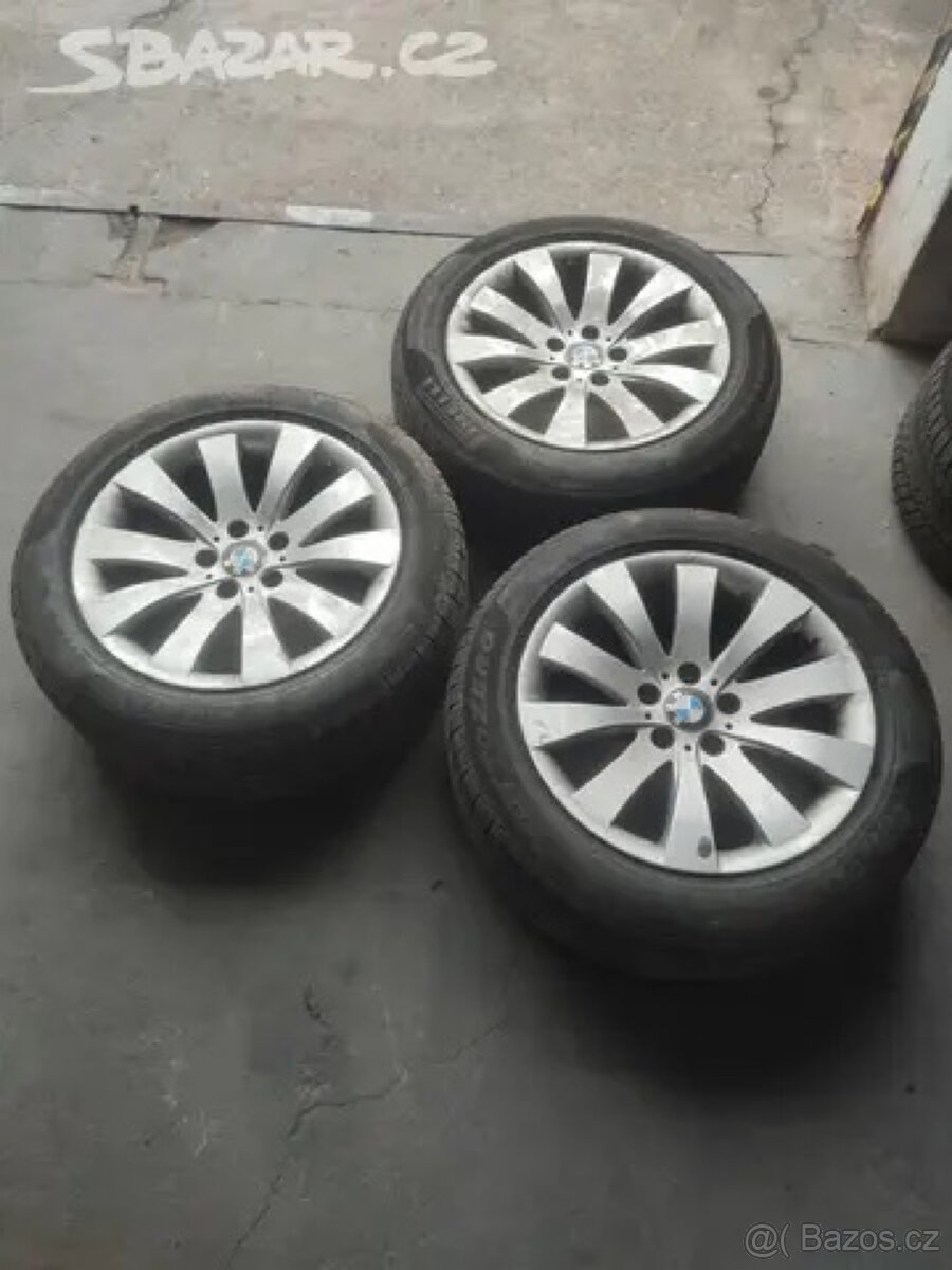 Bmw alu original style 250 kusovka r18