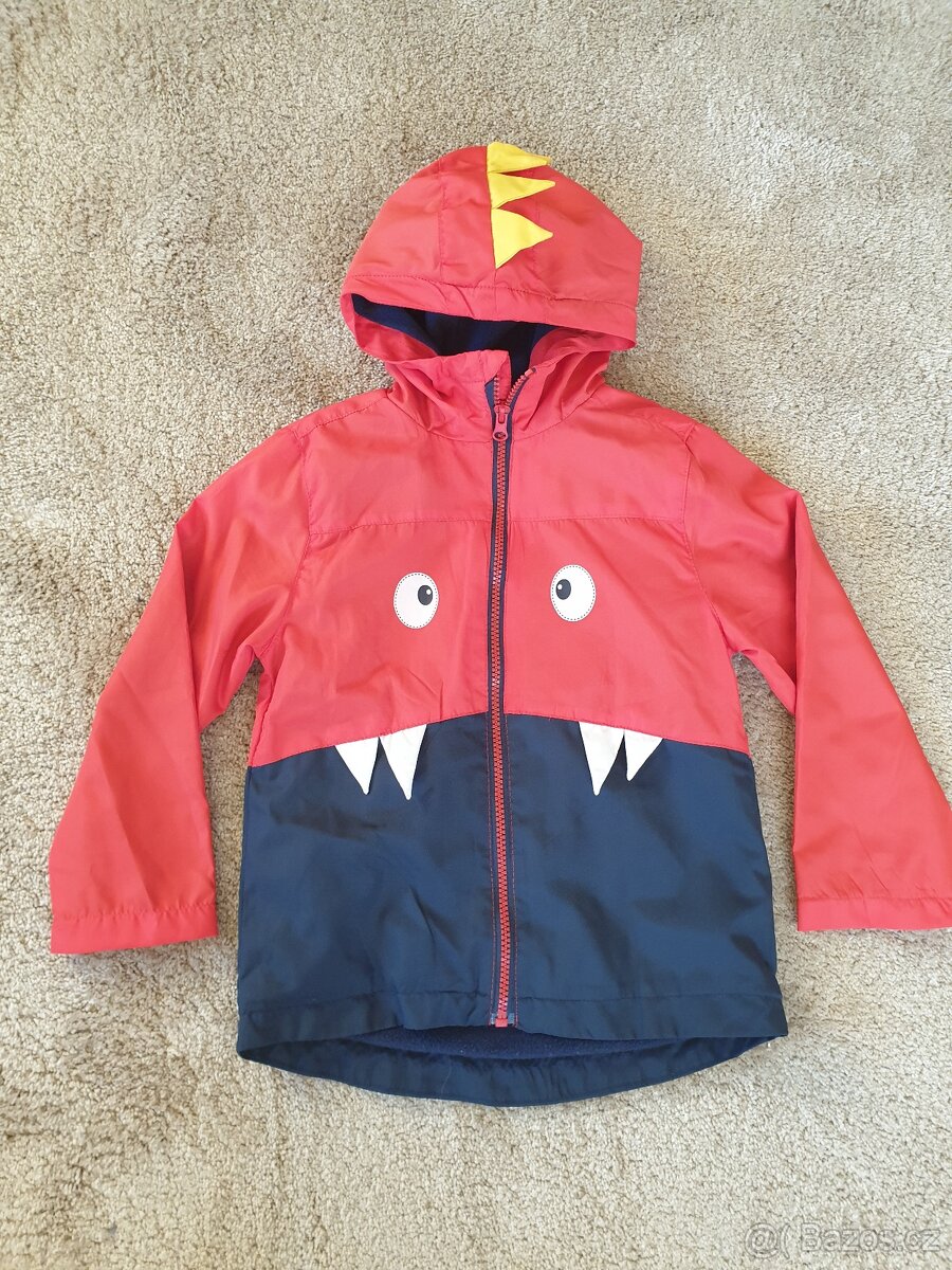 Veselá přechodová bunda vel.122 - top stav/nová