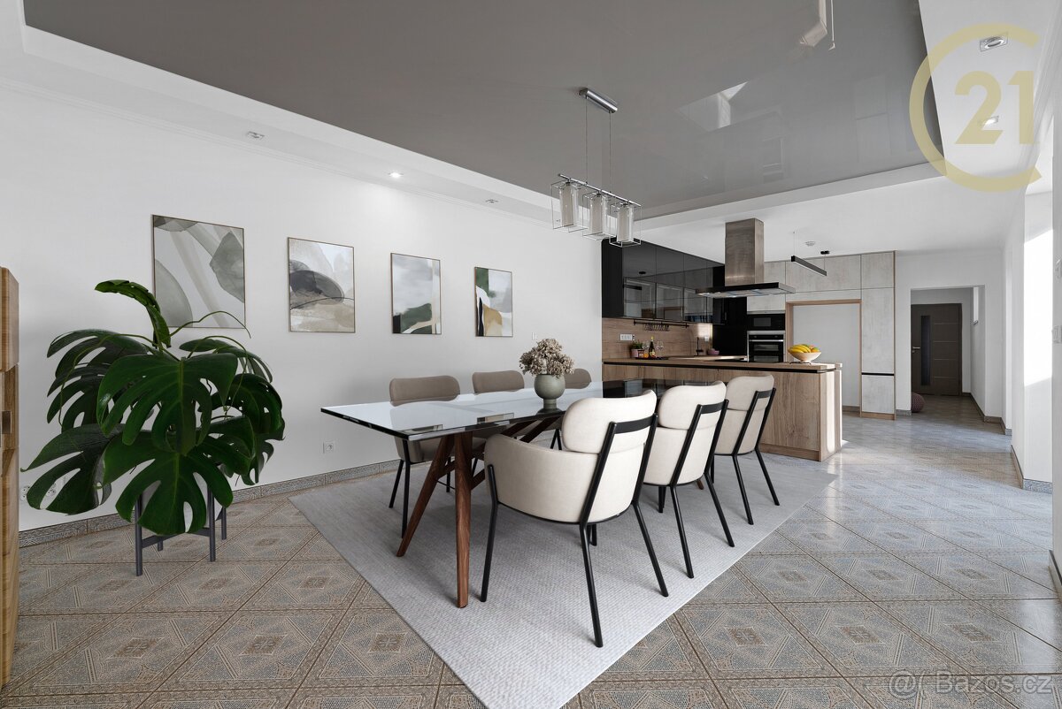 Dva domy, bazén a technologie, díky nimž se tu žije v poh...