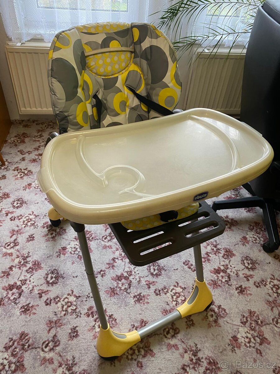 Dětská jídelní židle Chicco