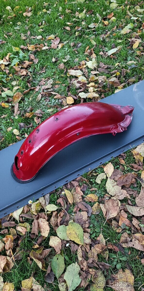 Zadní Blatník ČZ Deluxe 125/175/250