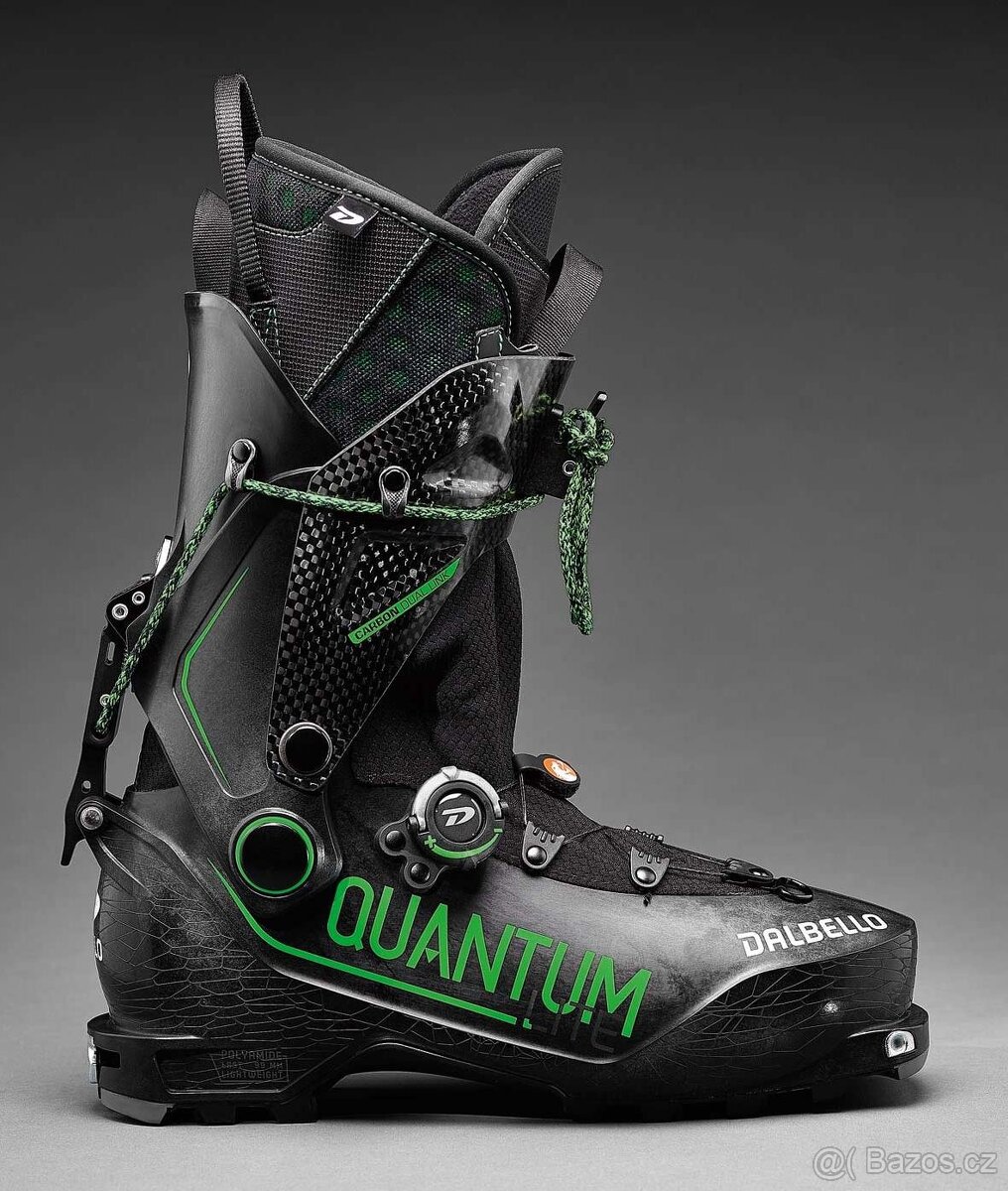 DALBELLO QUANTUM LITE UNI CARBON ultralehké lyžařské boty