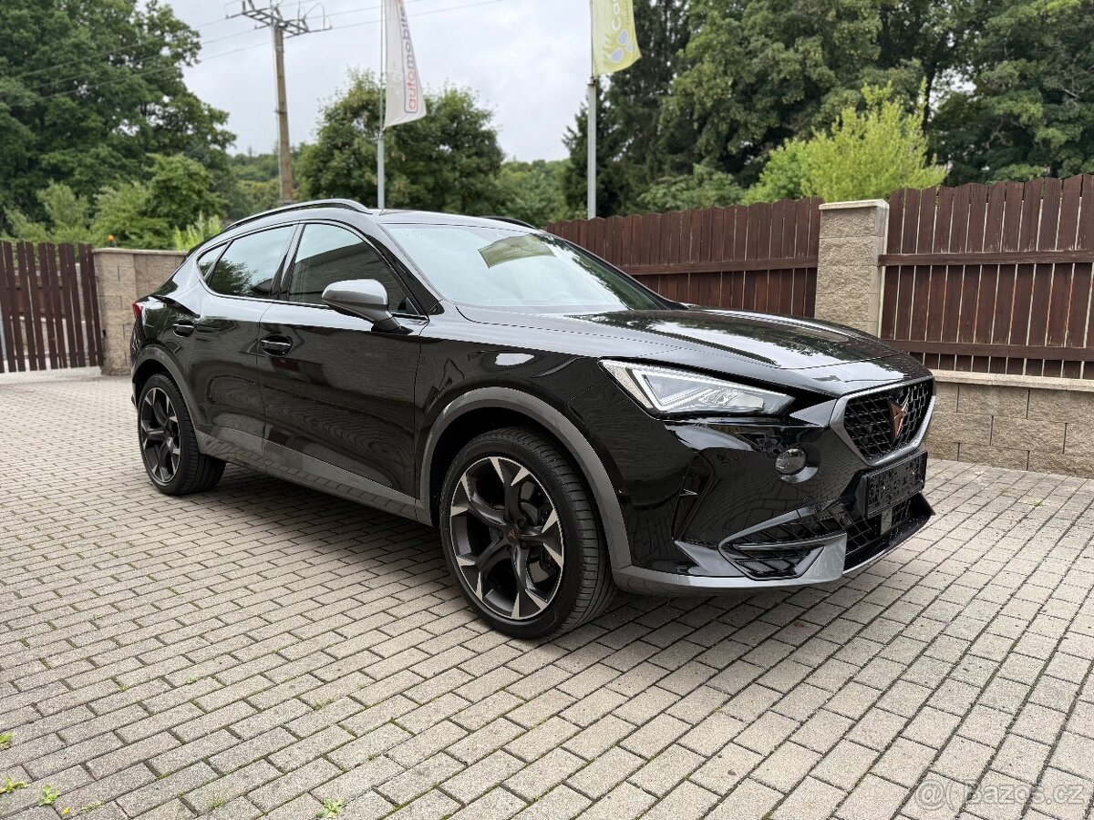 CUPRA FORMENTOR VZ 2,0 TSi 180KW DSG,2024,18000KM