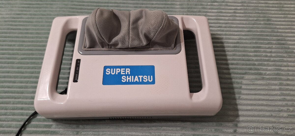 Shiatsu - masážní přístroj