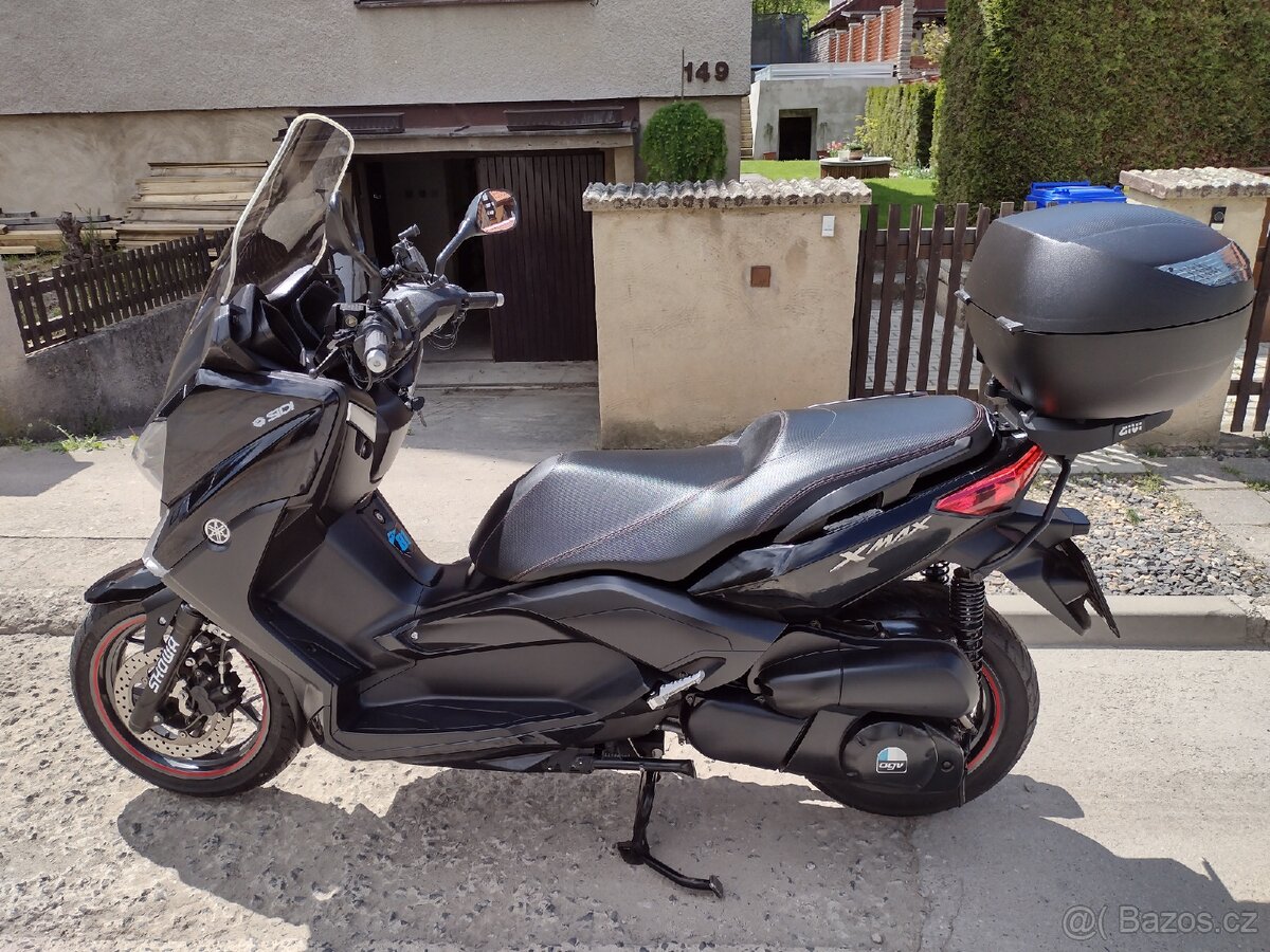 Yamaha x max 250i