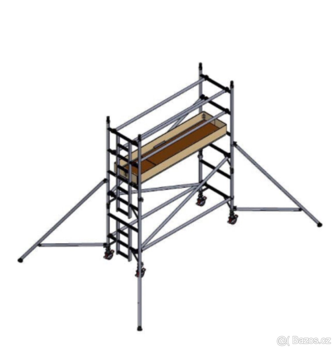 Koupím hliníkové lešení