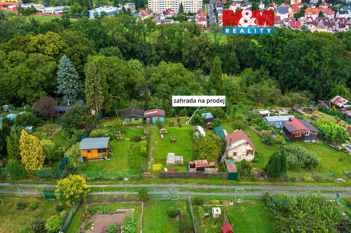 Prodej zahrady, 476 m², Děčín, ul. Mendelova