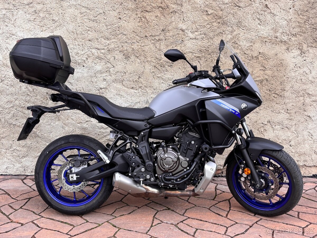 Yamaha Tracer 7 2021, najeto 5300km